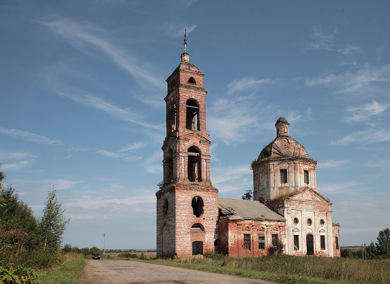 Церковь Николая Чудотворца, Никульское (Переславский район и г. Переславль-Залесский, Ярославская область). фасады