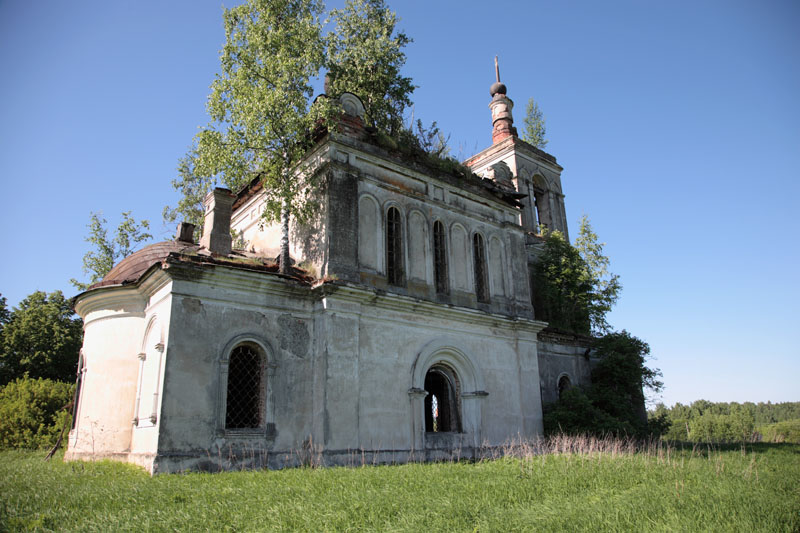 Церковь Казанской иконы Божией Матери, Краснораменье (Ростовский район, Ярославская область). фасады