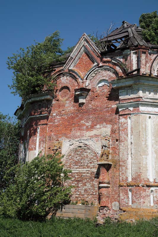Церковь Сошествия Святого Духа, Троица-Нарядово (Ростовский район, Ярославская область). архитектурные детали