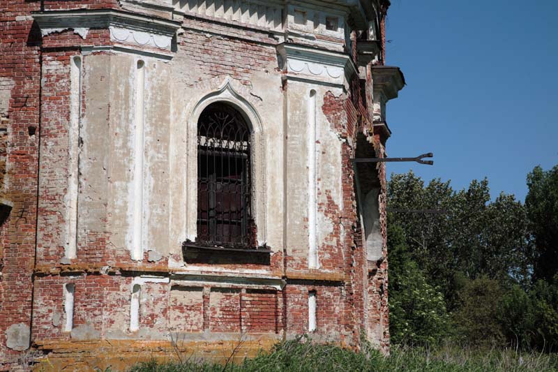 Троица-Нарядово. Церковь Сошествия Святого Духа. архитектурные детали