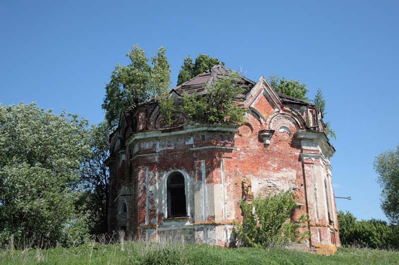 Церковь Сошествия Святого Духа, Троица-Нарядово (Ростовский район, Ярославская область). фасады