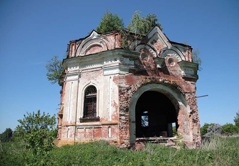 Церковь Сошествия Святого Духа, Троица-Нарядово (Ростовский район, Ярославская область). фасады