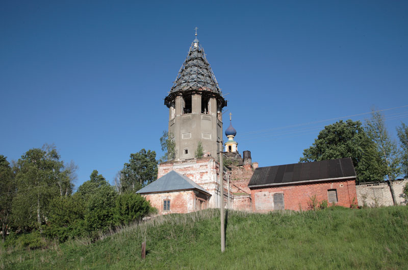 Церковь Казанской иконы Божией Матери, Караш (Ростовский район, Ярославская область). фасады
