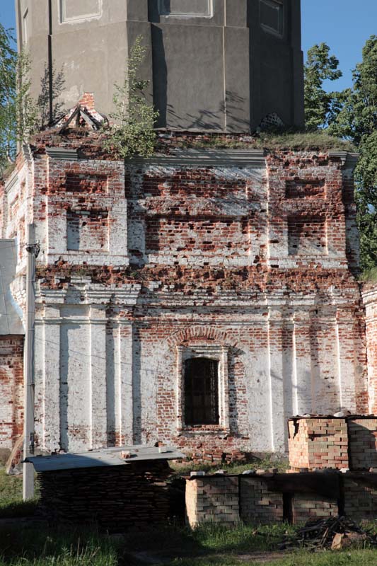 Караш. Церковь Казанской иконы Божией Матери. архитектурные детали