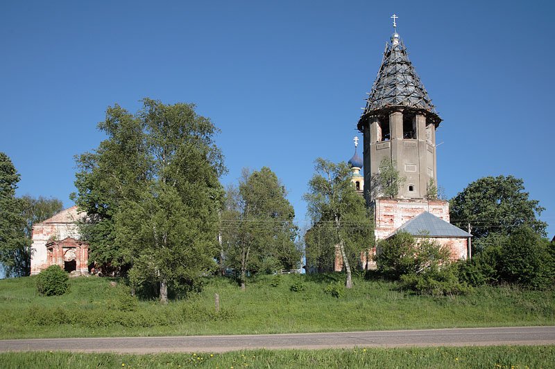 Церковь Казанской иконы Божией Матери, Караш (Ростовский район, Ярославская область). фасады