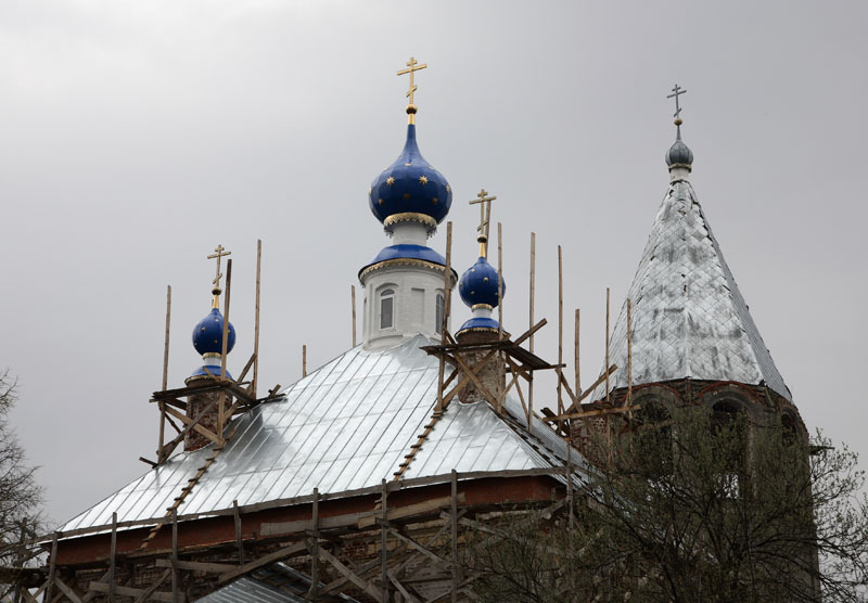 Церковь Казанской иконы Божией Матери, Караш (Ростовский район, Ярославская область). архитектурные детали