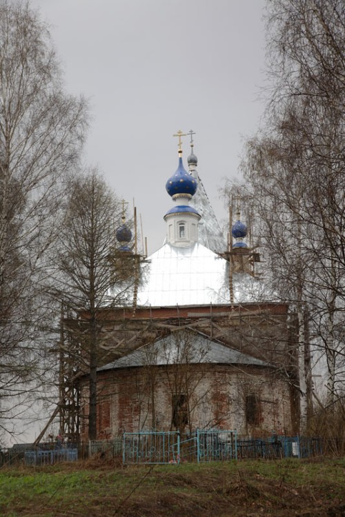 Караш. Церковь Казанской иконы Божией Матери. фасады