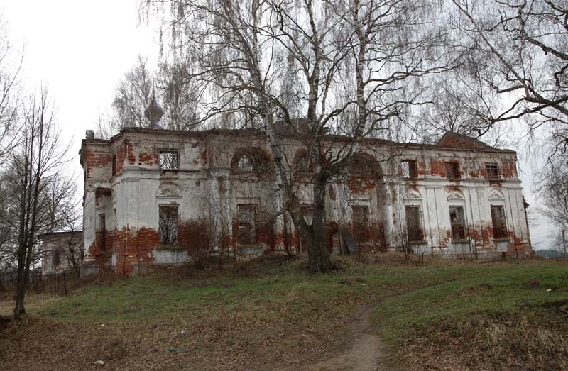 Церковь Благовещения Пресвятой Богородицы, Караш (Ростовский район, Ярославская область). фасады