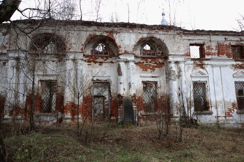 Церковь Благовещения Пресвятой Богородицы, Караш (Ростовский район, Ярославская область). архитектурные детали