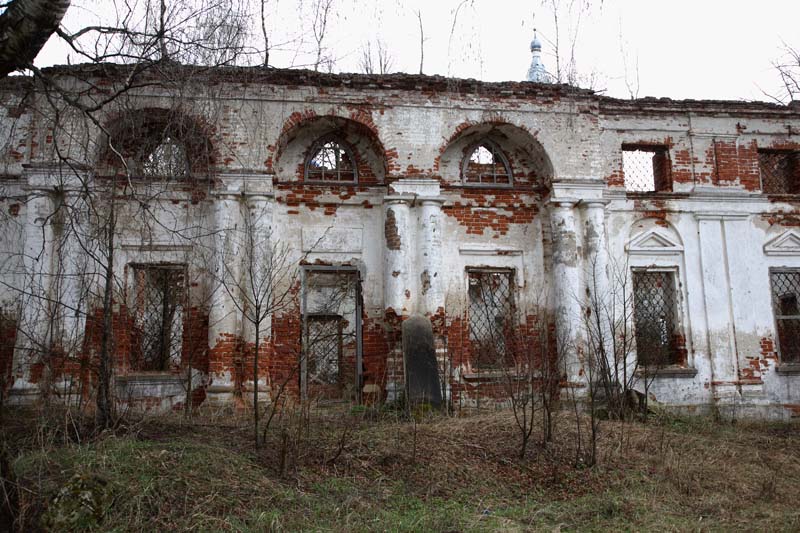 Караш. Церковь Благовещения Пресвятой Богородицы. архитектурные детали