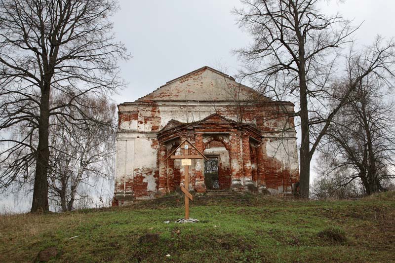 Церковь Благовещения Пресвятой Богородицы, Караш (Ростовский район, Ярославская область). фасады