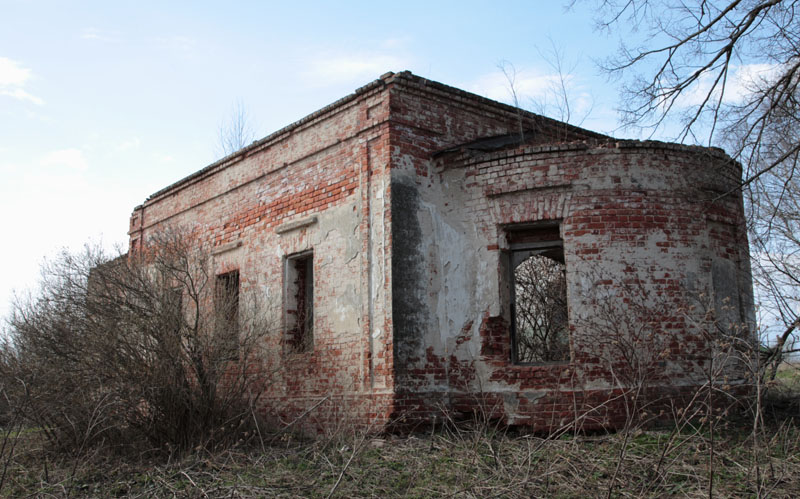 Церковь Димитрия Солунского, Полянки (Ростовский район, Ярославская область). фасады