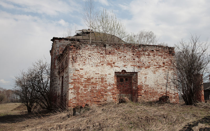 Халдеево. Церковь Николая Чудотворца. фасады