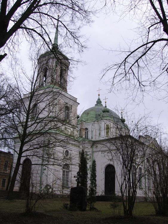 Собор Успения Пресвятой Богородицы, Тарту (Тартумаа, Эстония). фасады