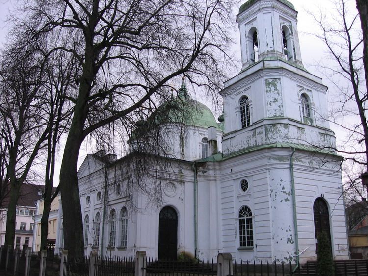 Собор Успения Пресвятой Богородицы, Тарту (Тартумаа, Эстония). фасады