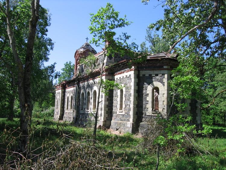 Церковь Рождества Христова, Ууе-Виртсу (Uue-Virtsu) (Ляэнемаа, Эстония). фасады