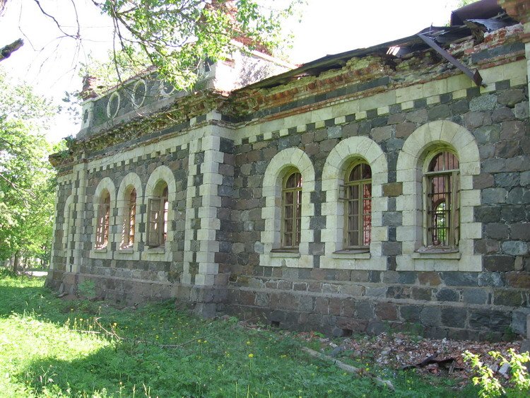 Церковь Рождества Христова, Ууе-Виртсу (Uue-Virtsu) (Ляэнемаа, Эстония). архитектурные детали