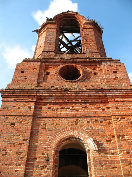 Церковь Илии Пророка, Абакумово (Пронский район, Рязанская область). архитектурные детали
