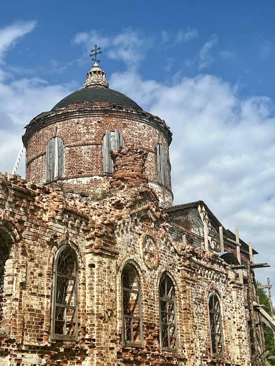 Церковь Параскевы Пятницы, Невадьево (Вачский район, Нижегородская область). архитектурные детали