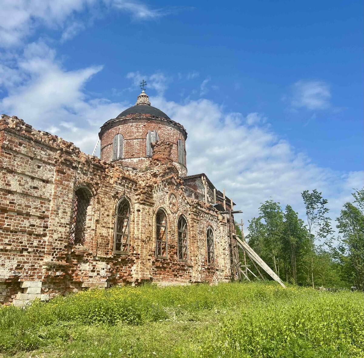 Церковь Параскевы Пятницы, Невадьево (Вачский район, Нижегородская область). архитектурные детали