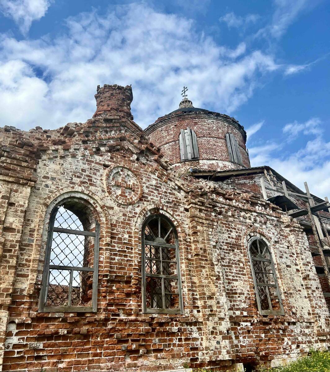 Церковь Параскевы Пятницы, Невадьево (Вачский район, Нижегородская область). архитектурные детали