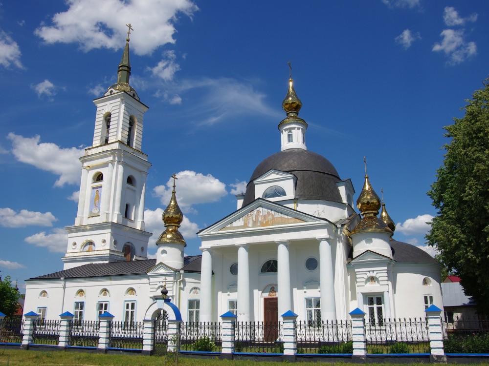 Темников. Церковь Успения Пресвятой Богородицы. фасады