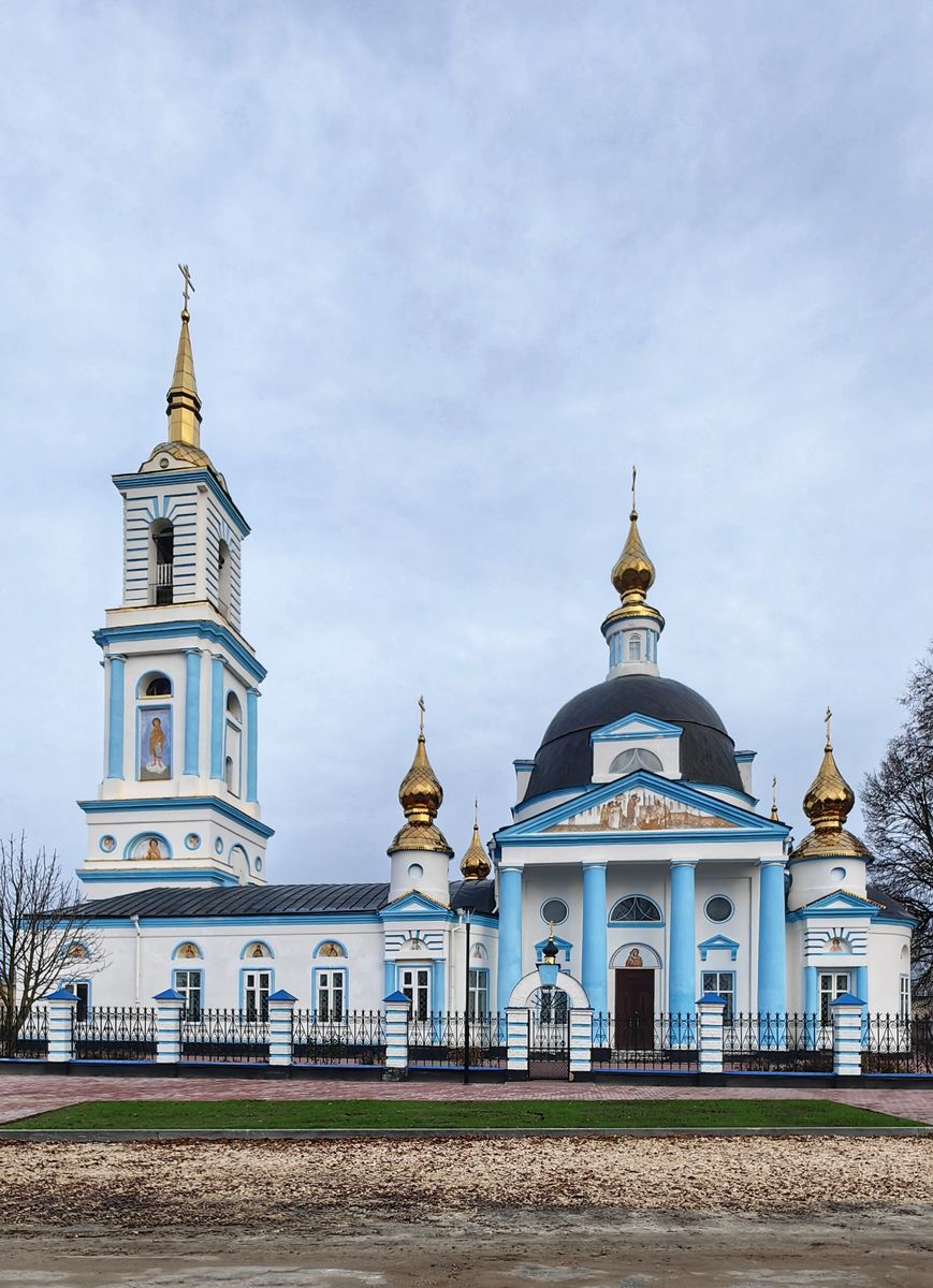 фасады. Церковь Успения Пресвятой Богородицы, Темников (Темниковский район, Республика Мордовия)