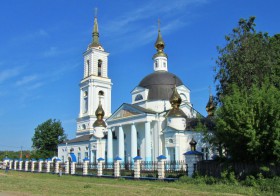 Темников. Церковь Успения Пресвятой Богородицы