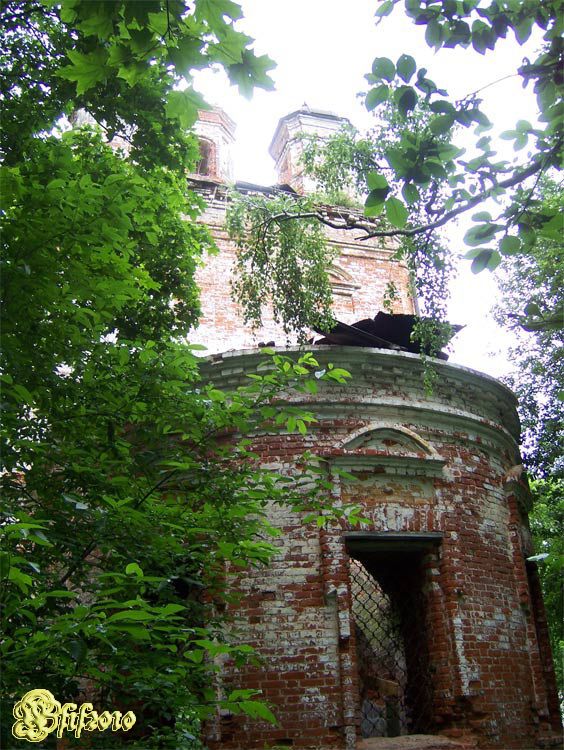 Церковь Благовещения Пресвятой Богородицы, Кунестино (Приволжский район, Ивановская область). фасады
