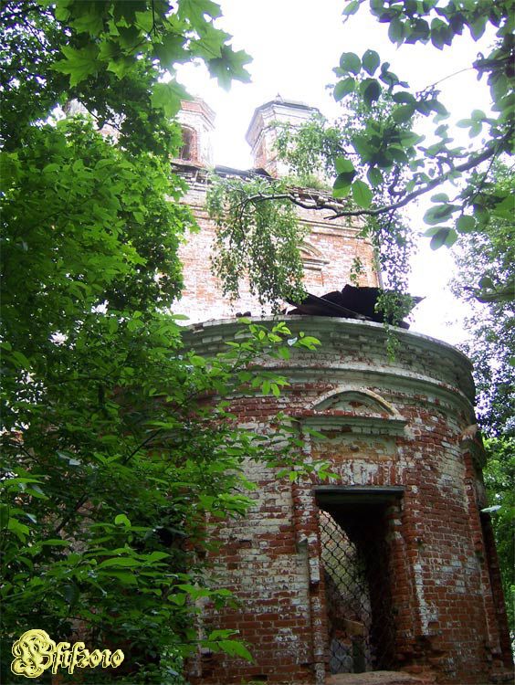 Кунестино. Церковь Благовещения Пресвятой Богородицы. фасады