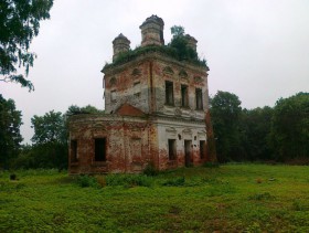 Кунестино. Церковь Благовещения Пресвятой Богородицы