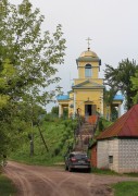 Церковь Николая Чудотворца, , Балыкино, Погарский район, Брянская область