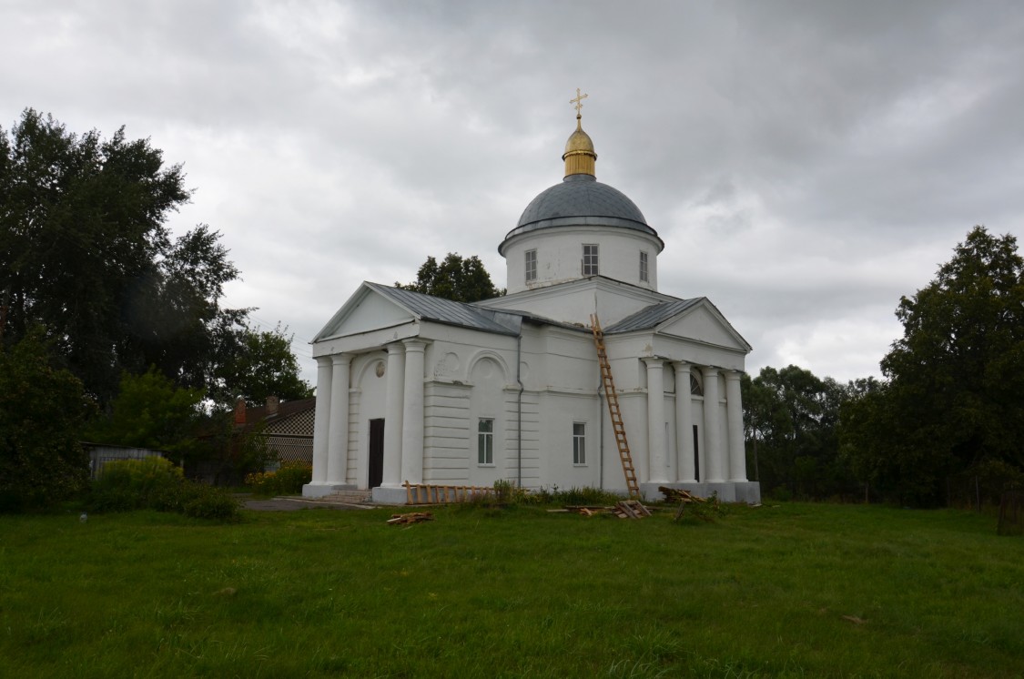 Дареевск. Церковь Димитрия Солунского. фасады
