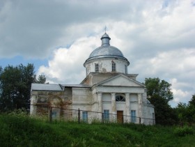 Дареевск. Церковь Димитрия Солунского