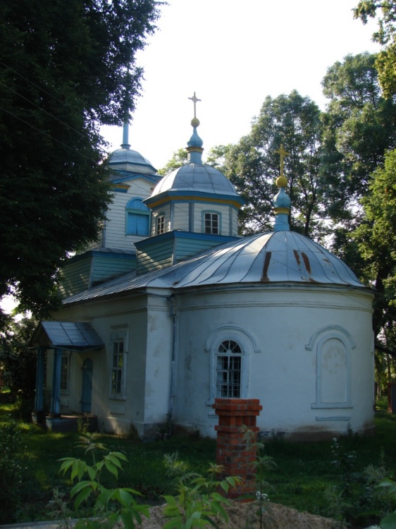 Церковь Рождества Пресвятой Богородицы, Посудичи (Погарский район, Брянская область). фасады