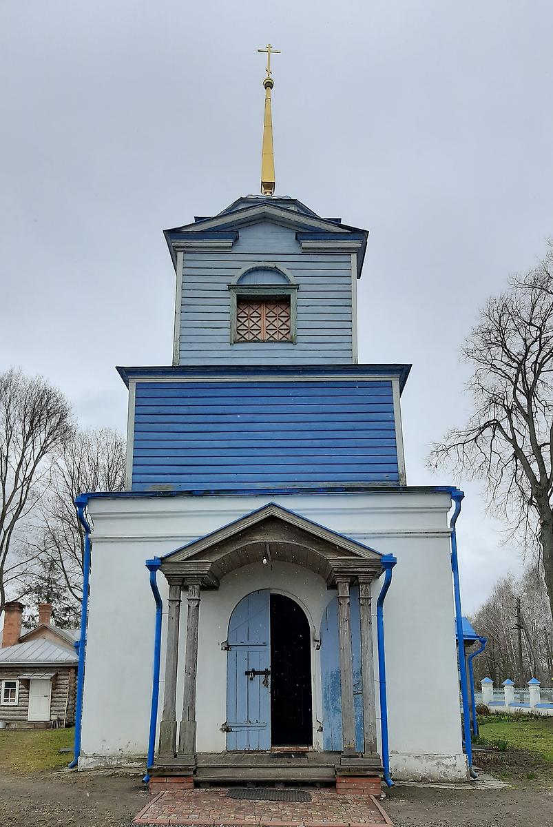 фасады. Церковь Рождества Пресвятой Богородицы, Посудичи (Погарский район, Брянская область)