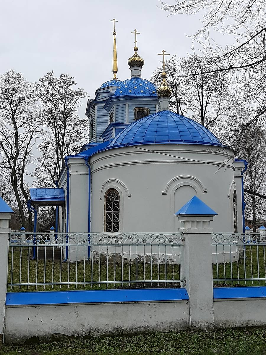 фасады. Церковь Рождества Пресвятой Богородицы, Посудичи (Погарский район, Брянская область)