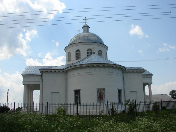 Суворово. Церковь Рождества Пресвятой Богородицы. фасады