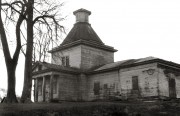 Церковь Покрова Пресвятой Богородицы, Частная коллекция. Фото 1970-х годов<br>, Лобки, Погарский район, Брянская область