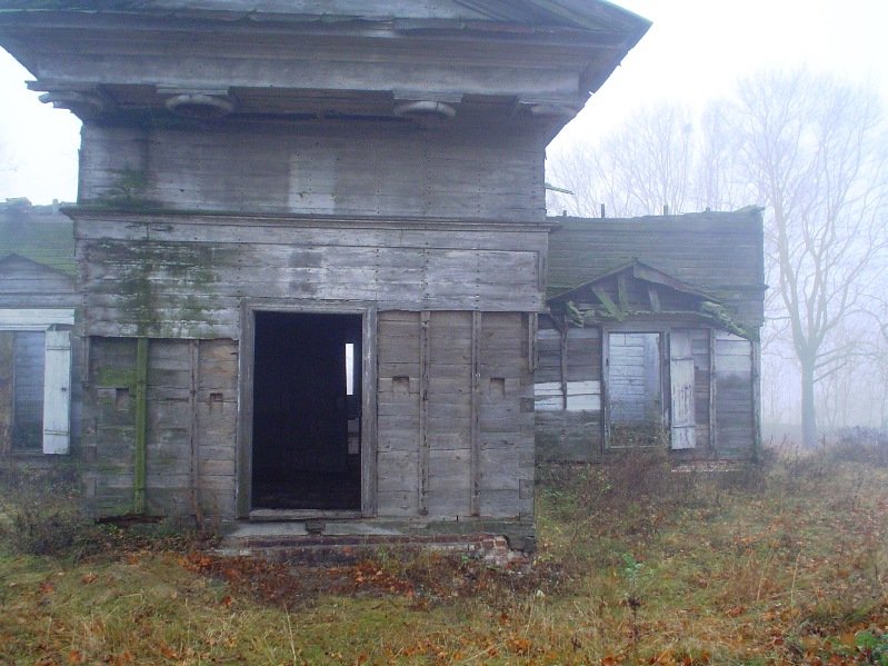 Церковь Николая Чудотворца, Синин (Погарский район, Брянская область). фасады