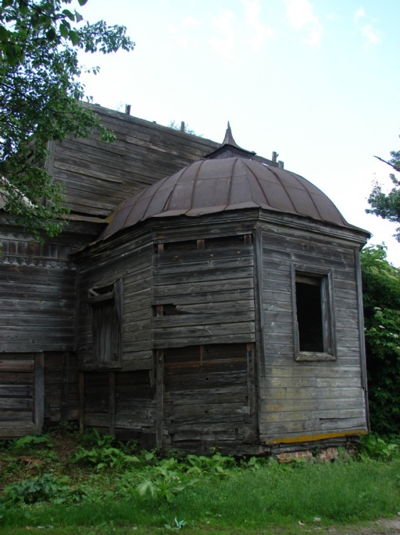 Любец. Церковь Николая Чудотворца. фасады