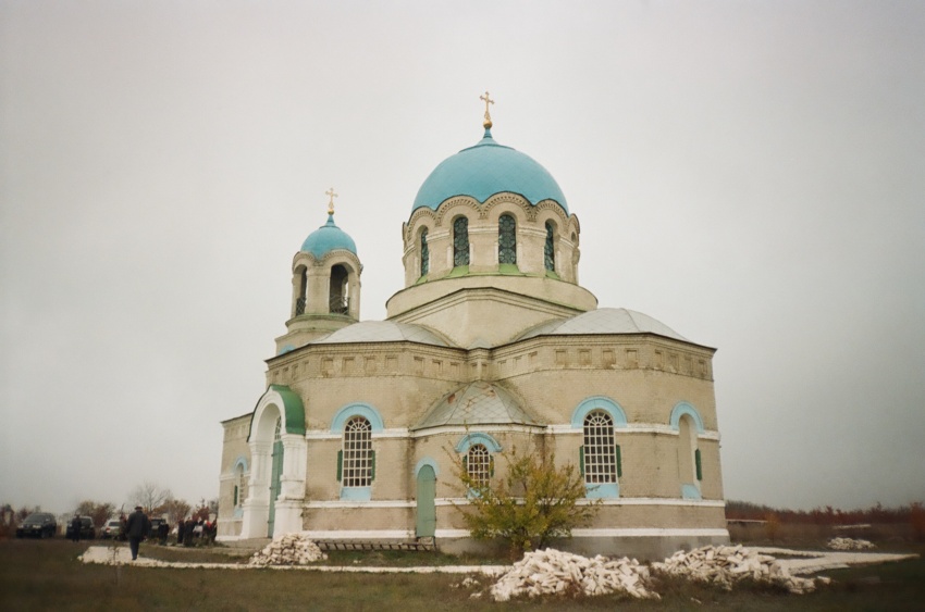 Верхний Токмак. Михайловский монастырь. фасады, Вид со стороны алтаря
