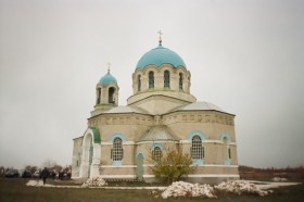 Верхний Токмак. Михайловский монастырь