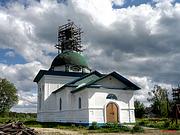 Церковь Троицы Живоначальной, , Погост (Большешальский погост), Каргопольский район, Архангельская область