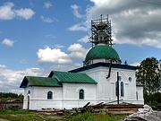 Погост (Большешальский погост). Троицы Живоначальной, церковь