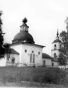 Погост (Большешальский погост). Троицы Живоначальной, церковь