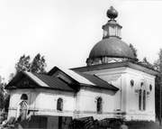 Погост (Большешальский погост). Троицы Живоначальной, церковь