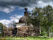 Церковь Александра Ошевенского - Погост (Большешальский погост) - Каргопольский район - Архангельская область