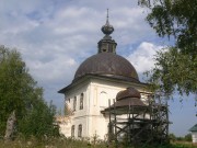 Погост (Большешальский погост). Александра Ошевенского, церковь