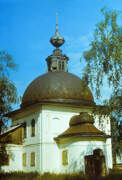 Церковь Александра Ошевенского, , Погост (Большешальский погост), Каргопольский район, Архангельская область